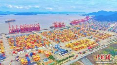 今年前2月欧盟为浙江宁波口岸最大贸易伙伴