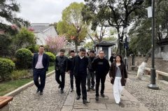 南通民进经联会赴苏州考察学习